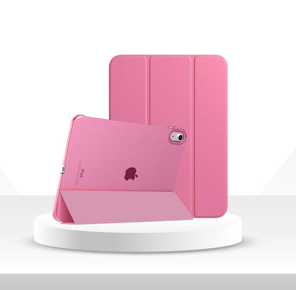 KKTECH iPad 10th Gen Case, Slim Stand Hard Back Shell Cover, Auto Wake/Sleep, Lightweight Durable