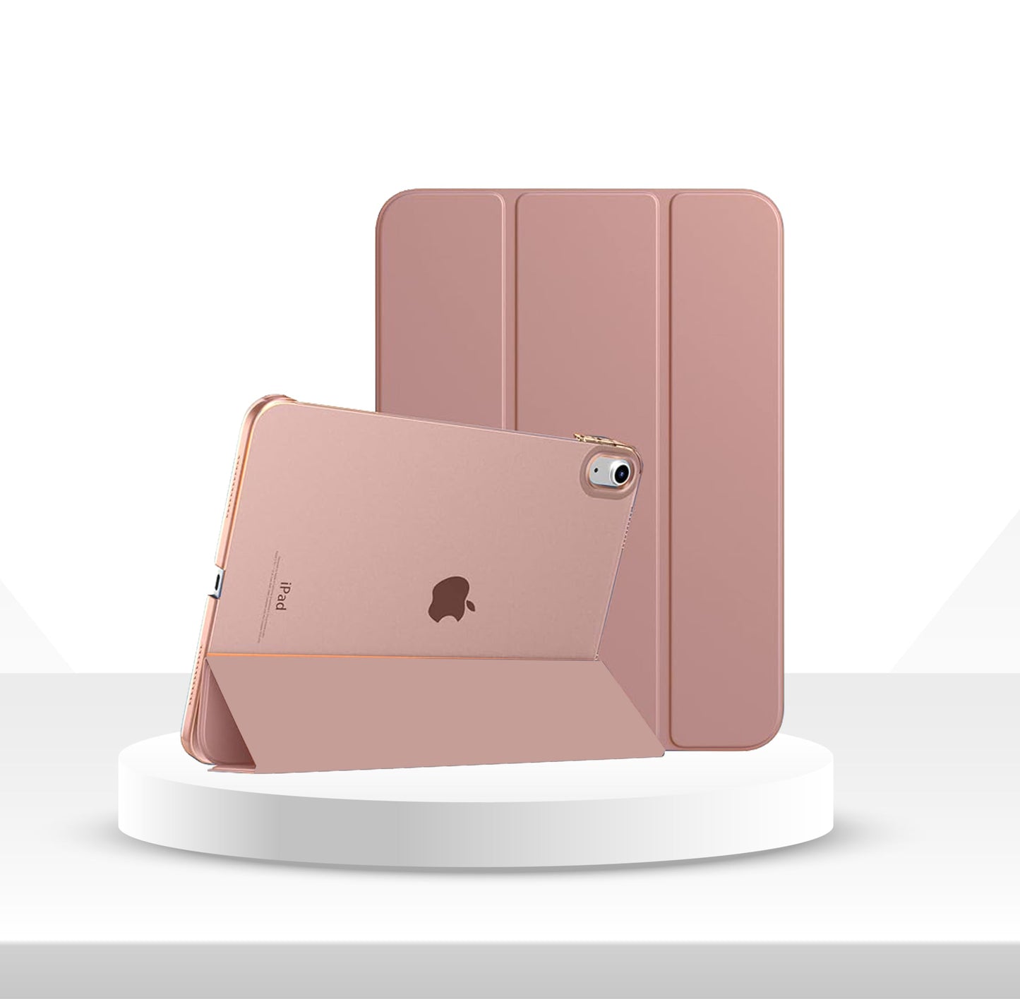 KKTECH iPad 10th Gen Case, Slim Stand Hard Back Shell Cover, Auto Wake/Sleep, Lightweight Durable