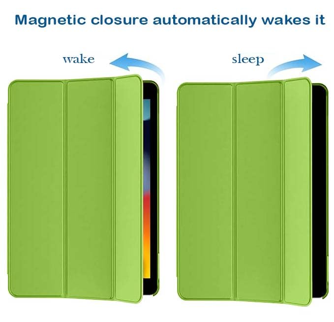 KKTECH iPad 10th Gen Case, Slim Stand Hard Back Shell Cover, Auto Wake/Sleep, Lightweight Durable
