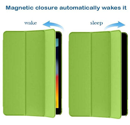 KKTECH iPad 10th Gen Case, Slim Stand Hard Back Shell Cover, Auto Wake/Sleep, Lightweight Durable