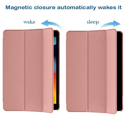 KKTECH iPad 10th Gen Case, Slim Stand Hard Back Shell Cover, Auto Wake/Sleep, Lightweight Durable