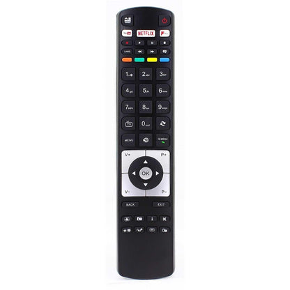 KKTECH Remote Control Replacement Hitachi RC5117 for Hitachi TV Remote with YouTube Netflix Fit Button
