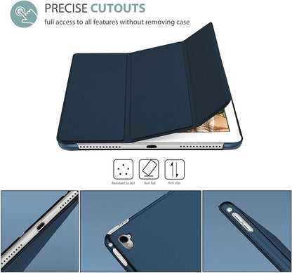 Smart Case for iPad Pro 10.5 (2017) A1701, A1709 - iPad Air 3 (2019) A2152, A2123, A2153, A2154