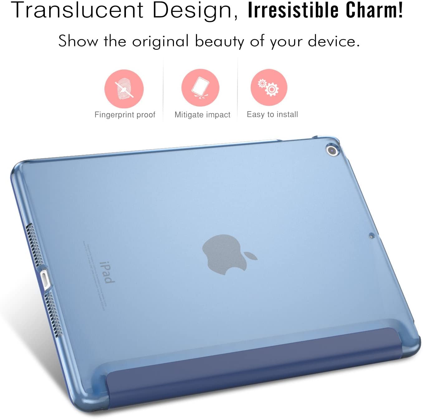 Smart Case for iPad 9.7 6th Generatoin (2018) A1893, A1954
