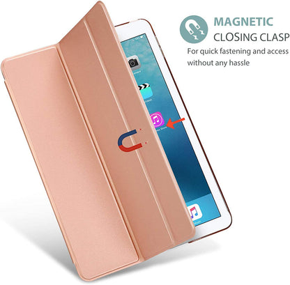 Smart Case for iPad Pro 10.5 (2017) A1701, A1709 - iPad Air 3 (2019) A2152, A2123, A2153, A2154