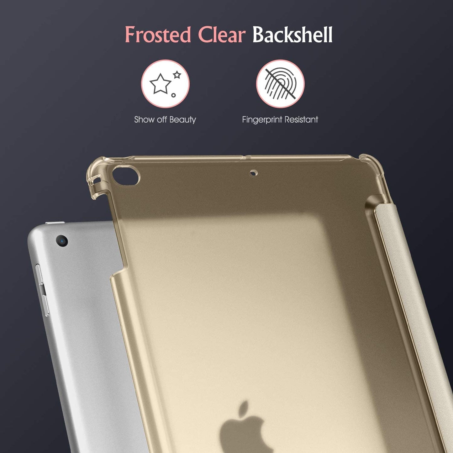 Smart Case for iPad 9.7 6th Generatoin (2018) A1893, A1954