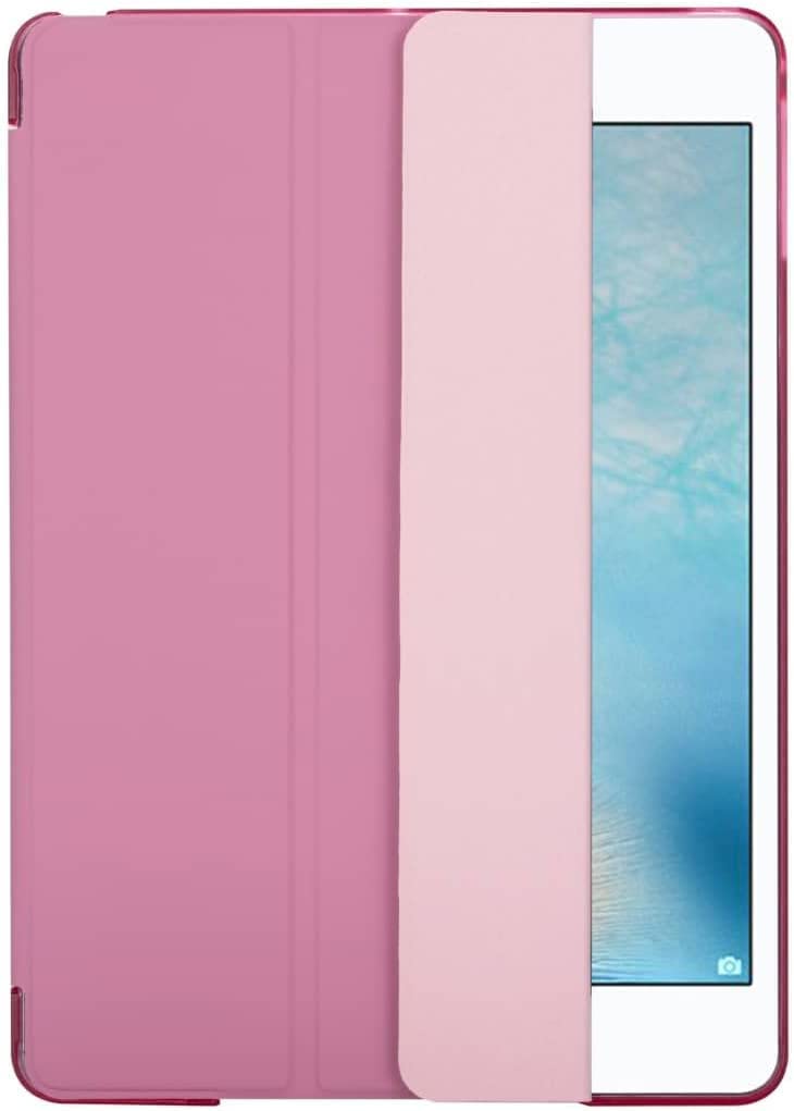 Case for iPad 9.7-Inch, 2018/2017 Model, 6th/5th Generation, iPad Air / iPad Air 2, Smart Cover Auto Wake/Sleep