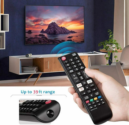 Compatible with TV Remote, Replacement for Smart TV Remote Control with multi-buttons option