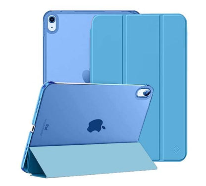 KKTECH iPad 10th Gen Case, Slim Stand Hard Back Shell Cover, Auto Wake/Sleep, Lightweight Durable
