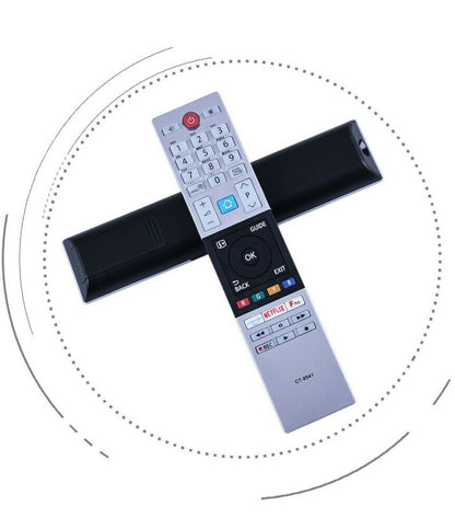 Replacement Toshiba Remote Control CT-8541 RC42150P Compatible with Toshiba Smart TVs LCD LED UHD, with Prime Video, NETFLIX Prime Buttons