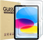 KKTECH iPad 10th generation screen protector 10.9 inch 2022, Tempered Glass iPad screen protector 10th Generation Screen Film Clear Guard for iPad 10 [2 PACK]