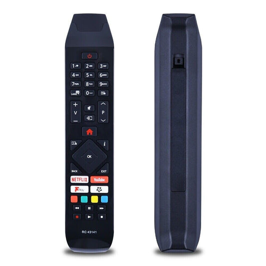 KKTECH Replacement Remote Control for Hitachi 30101754 RC43141 RC43141P Smart LED TVs