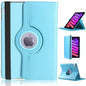 MetaCloud iPad Mini 8.3 2021 6th Generation Case, 360 Degree Rotating PU Leather Protective Multi-Angle Kickstand Folio Hard Back Cover Case for iPad Mini 6th Gen 8.3" 2021 Release