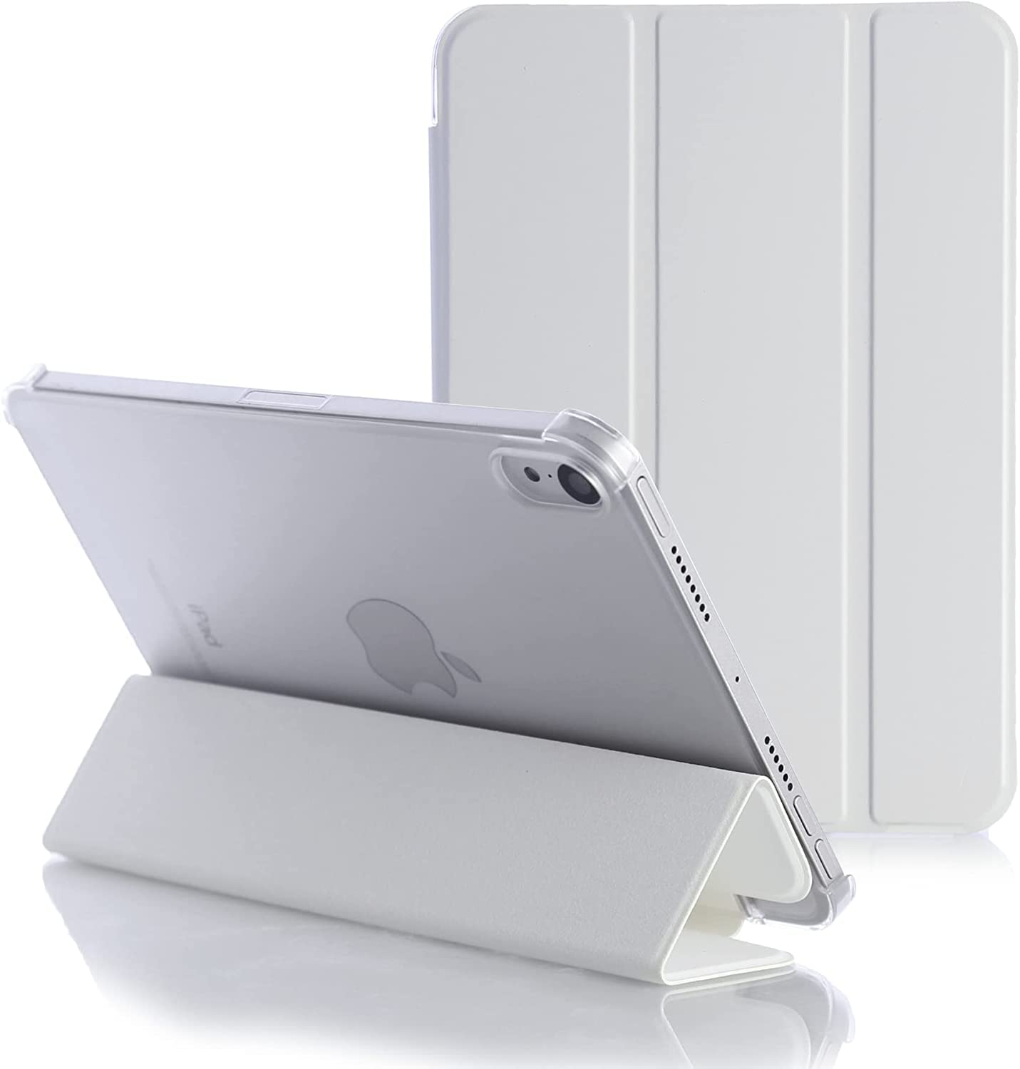 Smart Case for iPad Mini 6 (2021) 8.3 inch A2567 A2568 Magnetic Stand Case with Sleep/Wake Function