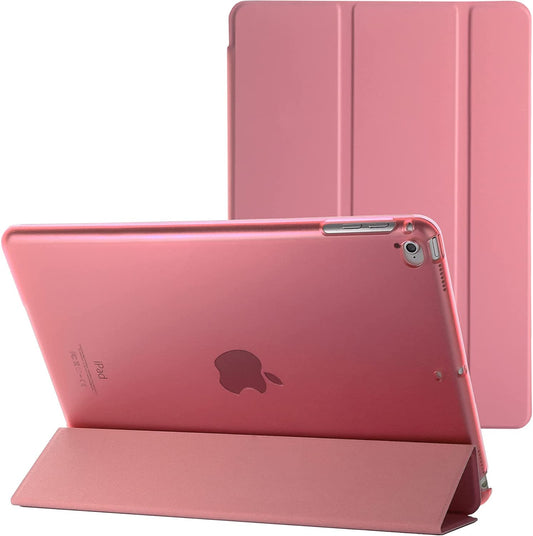 Smart Case for iPad Air 2 (2nd Generation 2014) A1566 A1567 - Pink