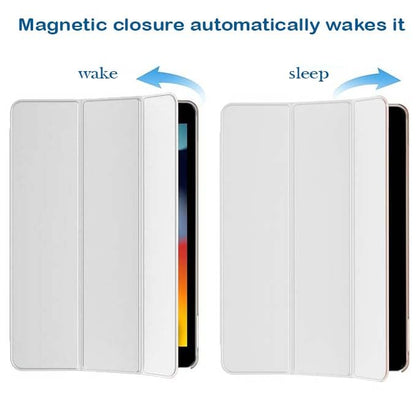 KKTECH iPad 10th Gen Case, Slim Stand Hard Back Shell Cover, Auto Wake/Sleep, Lightweight Durable