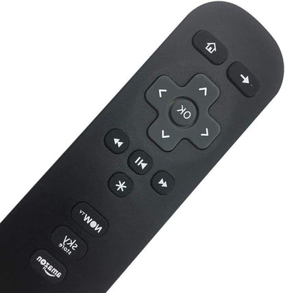 Remote Control Replacement for NOW TV BOX ROKU 1 2 3 EXPRESS SMART BOX SKY TV Smart Box 2400SK 4200SK 4201SK 4500SK (NOT FOR NOW TV SMART STICK)