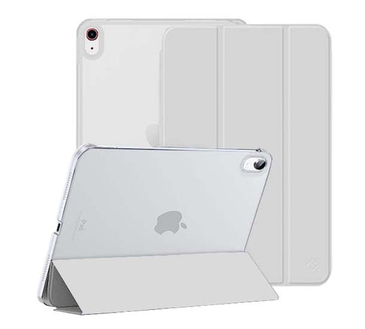 KKTECH iPad 10th Gen Case, Slim Stand Hard Back Shell Cover, Auto Wake/Sleep, Lightweight Durable