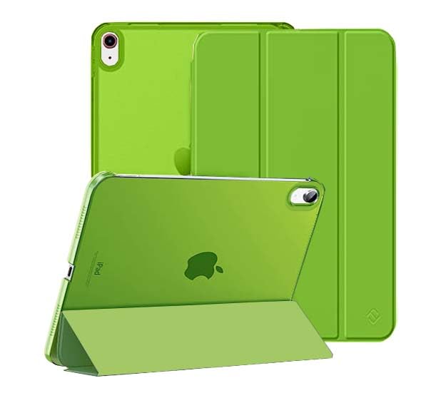 KKTECH iPad 10th Gen Case, Slim Stand Hard Back Shell Cover, Auto Wake/Sleep, Lightweight Durable