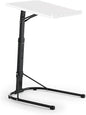 KKTECH Adjustable Table - Space-Saving Computer Table with Metal Legs, Foldable Design - Versatile Folding Tables Small for Home Office and Study, Perfect for Compact Spaces