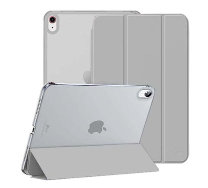 KKTECH iPad 10th Gen Case, Slim Stand Hard Back Shell Cover, Auto Wake/Sleep, Lightweight Durable