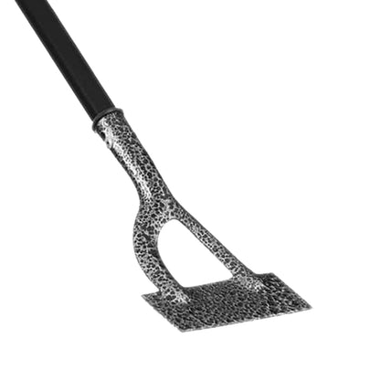 KKTECH Heavy Duty Dutch Hoe Garden Tool – Carbon Steel Dutch Hoe for Weeding, Soil Cultivation & Border Maintenance – Long Handle Garden Hoe for Lawn, Flower Beds & Vegetable Gardens
