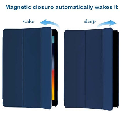 KKTECH iPad 10th Gen Case, Slim Stand Hard Back Shell Cover, Auto Wake/Sleep, Lightweight Durable