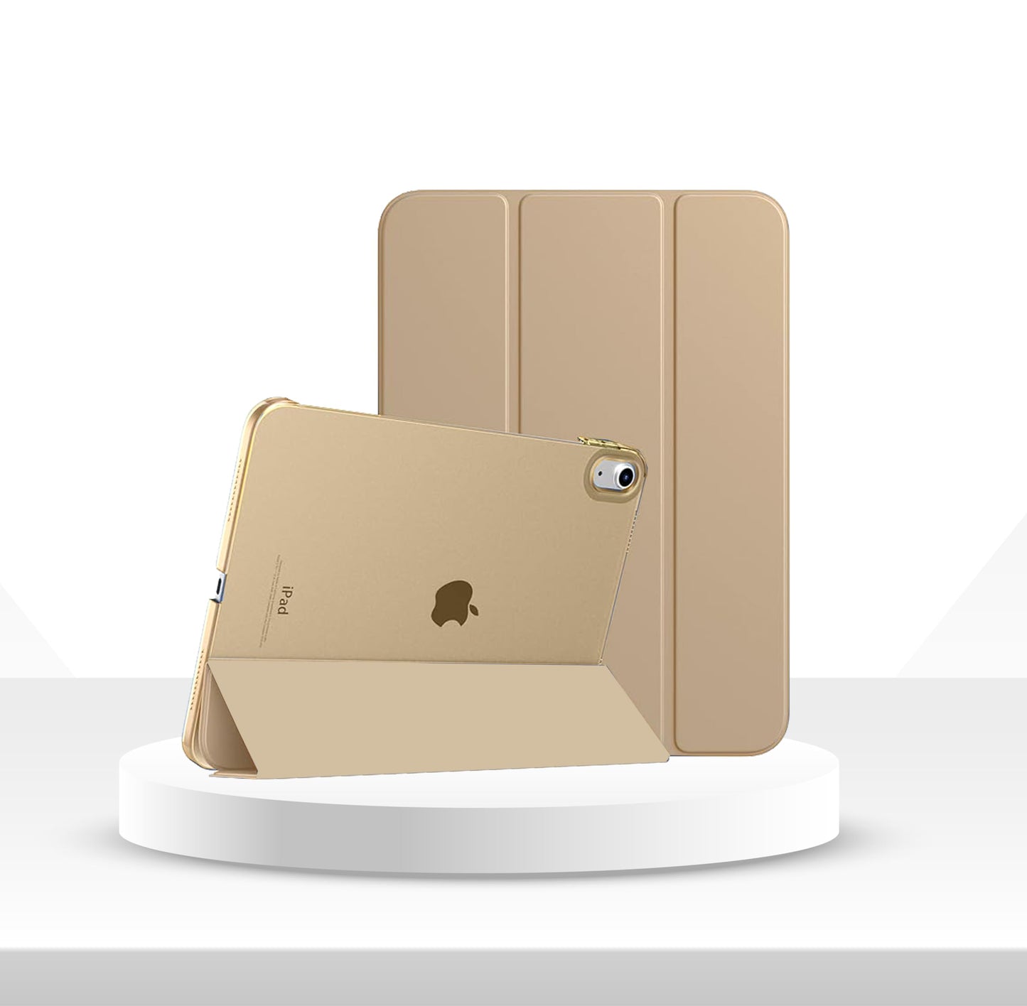KKTECH iPad 10th Gen Case, Slim Stand Hard Back Shell Cover, Auto Wake/Sleep, Lightweight Durable