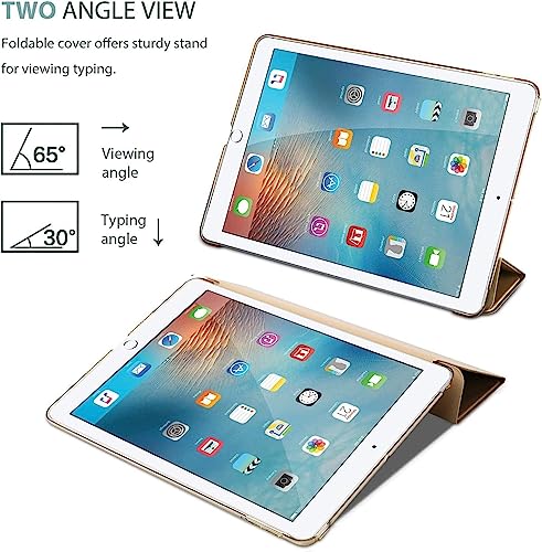 Smart Magnetic Case For New Apple iPad 10.2" (9th Generation 2021) (8th Generation 2020), (7th Generation 2019) Ultra Slim Magnetic Cover