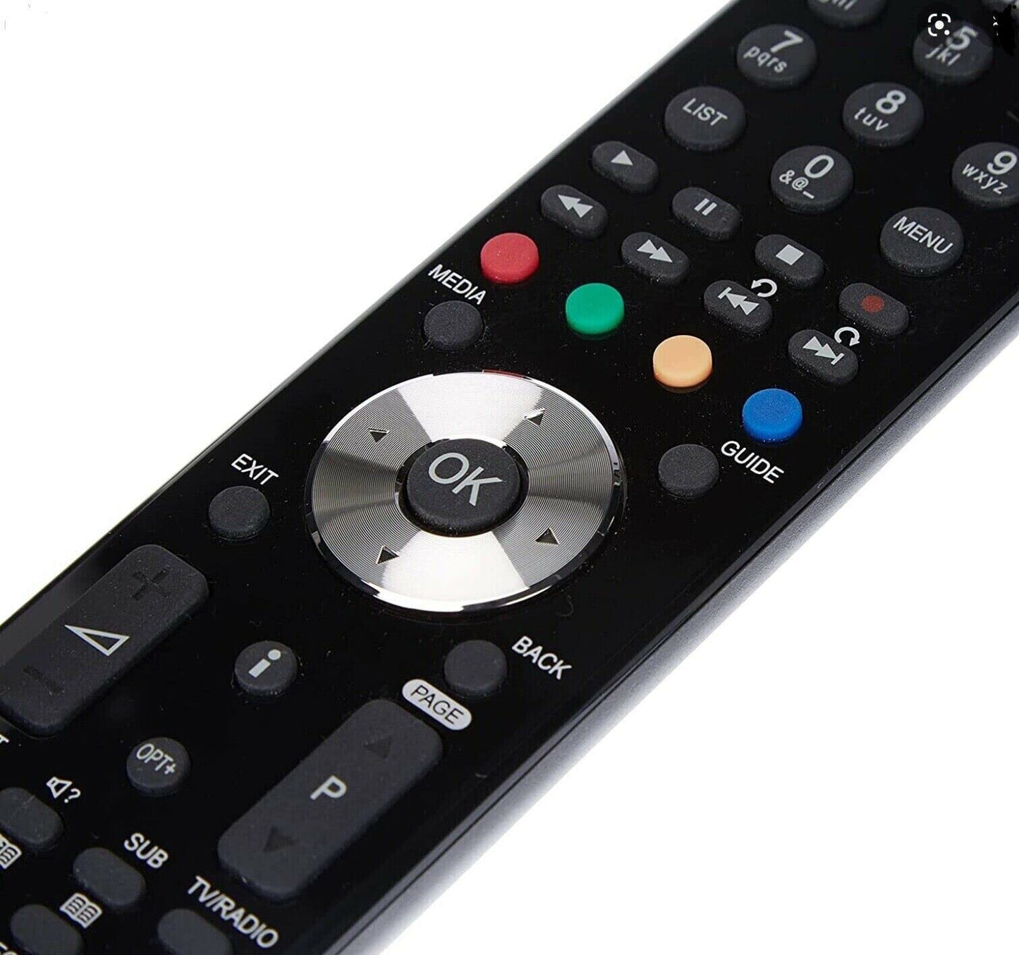RM-F01 REMOTE CONTROL FOR HUMAX HDR FREESAT BOX HD-FOX T2 FOXSAT NEW REPLACEMENT