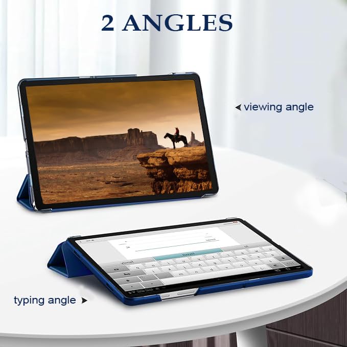 KKTECH iPad 10th Gen Case, Slim Stand Hard Back Shell Cover, Auto Wake/Sleep, Lightweight Durable
