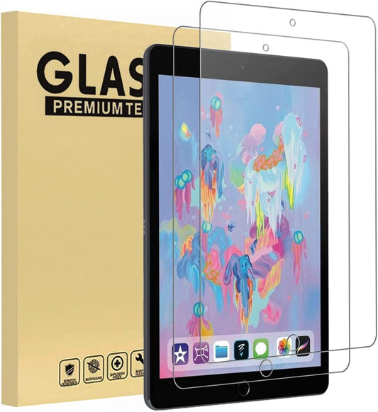 2 Pack Screen Protector for iPad Pro 12.9 2015/2017, Tempered Glass Film Compatible with Apple iPad 12.9 inch (1st / 2nd Generation)
