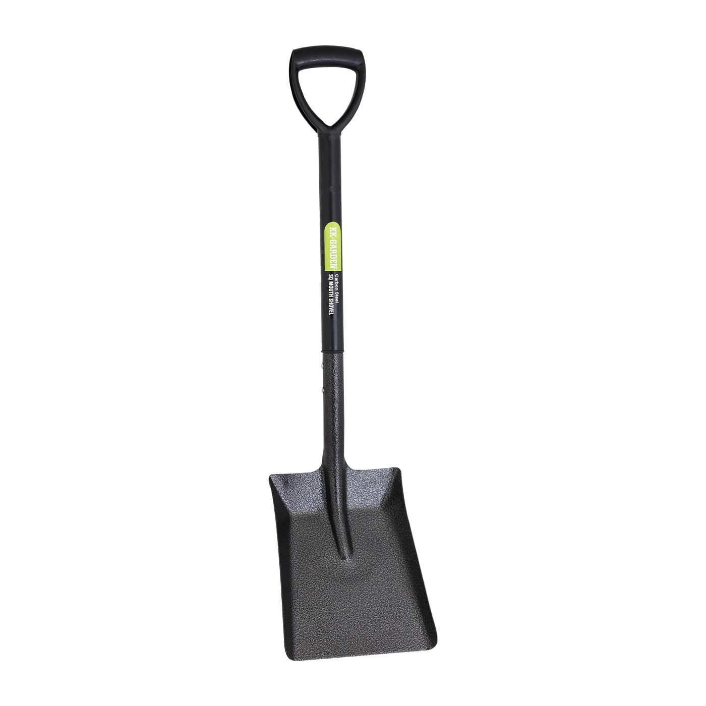 KKTECH Premium Carbon Fiber Spades for Gardening - Durable Garden Spade and Garden Shovel for Efficient Digging and Planting - Black