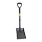 KKTECH Premium Carbon Fiber Spades for Gardening - Durable Garden Spade and Garden Shovel for Efficient Digging and Planting - Black