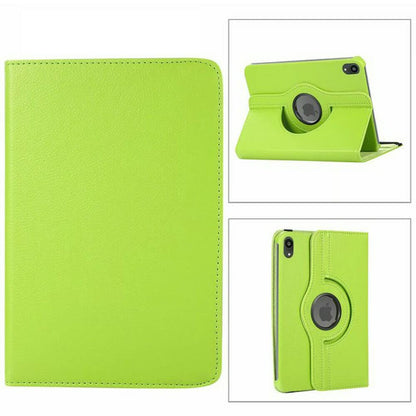 MetaCloud iPad Mini 8.3 2021 6th Generation Case, 360 Degree Rotating PU Leather Protective Multi-Angle Kickstand Folio Hard Back Cover Case for iPad Mini 6th Gen 8.3" 2021 Release