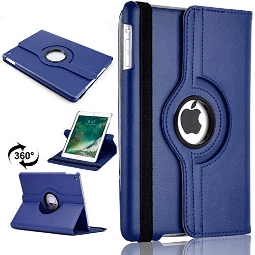 360 Rotate Case for iPad 2/3/4 (2011/2012) A1395, A1396, A1397, A1416, A1430, A1403, A1458, A1459, A1460