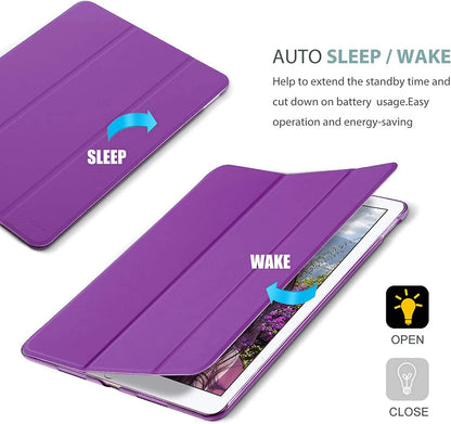 Smart Case for iPad Pro 10.5 (2017) A1701, A1709 - iPad Air 3 (2019) A2152, A2123, A2153, A2154