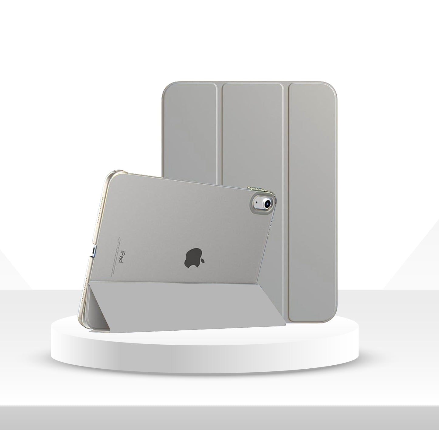 KKTECH iPad 10th Gen Case, Slim Stand Hard Back Shell Cover, Auto Wake/Sleep, Lightweight Durable