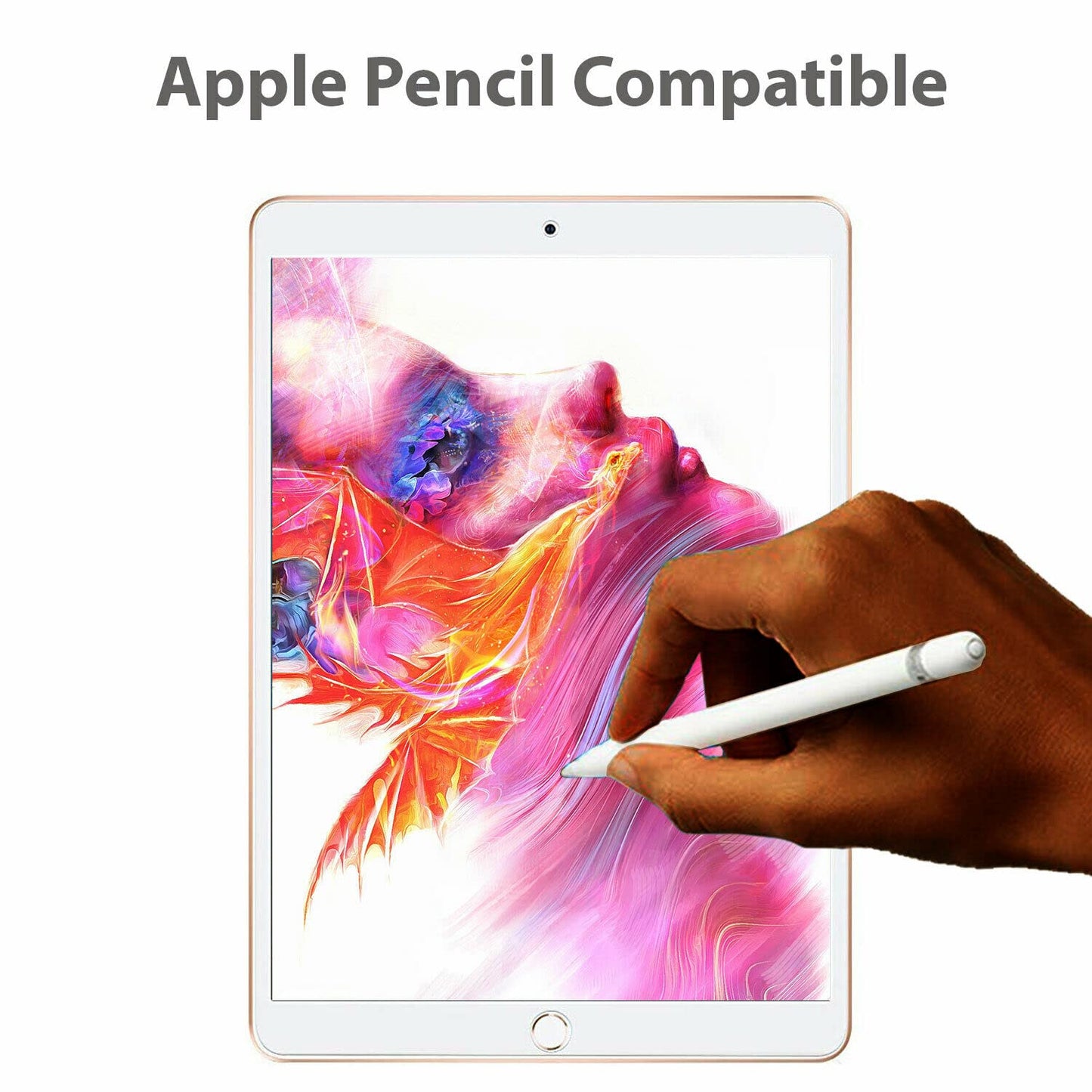 [2 PACK] Screen Protector for iPad Mini 1/2/3 (2012, 2013, 2014) Tempered Glass